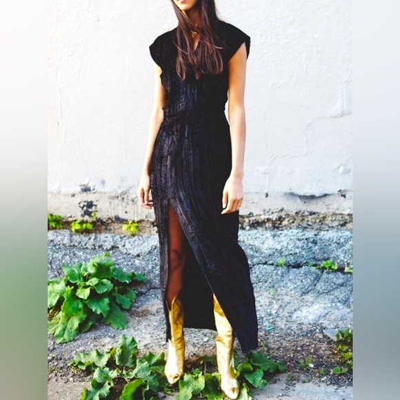 Horses Atelier PURPLE Crushed Velvet Dress - Picture 10 of 10